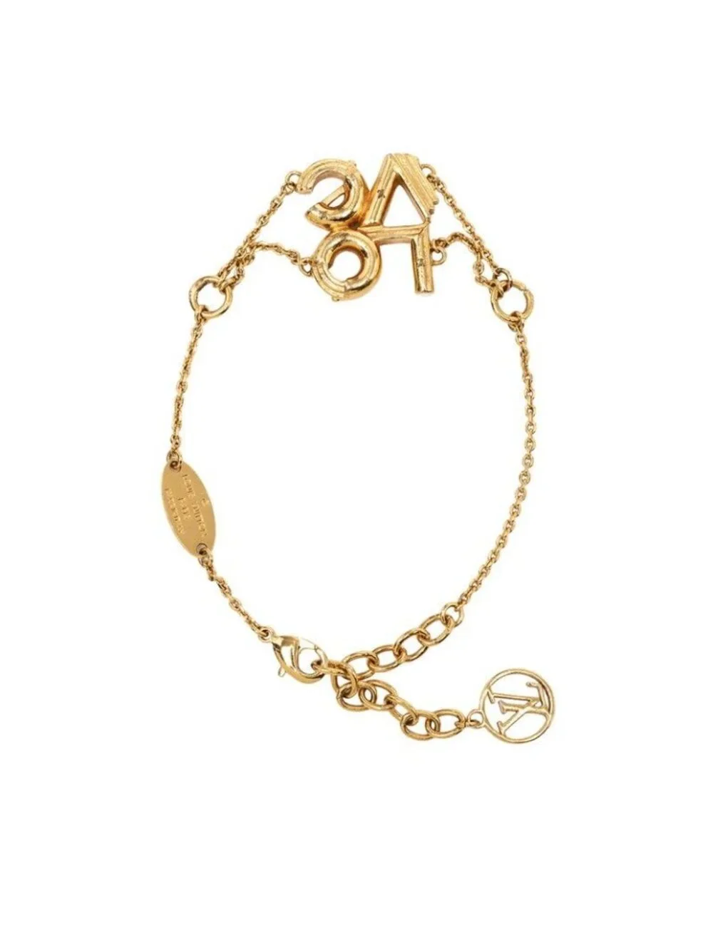 Louis Vuitton LV&me Love Bracelet Gold Plated
